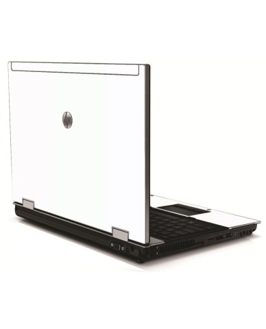 HP EliteBook 8540P WHITE Laptop Skin