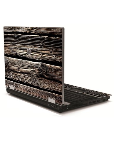Wood HP 8540W Laptop Skin