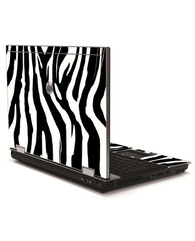 Zebra HP 8540W Laptop Skin