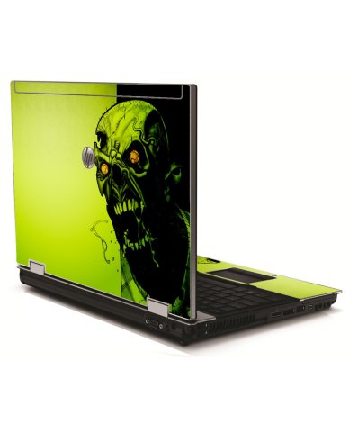 Zombie Face HP 8540W Laptop Skin