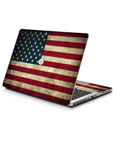 HP EliteBook Folio 9480M AMERICAN FLAG Laptop Skin
