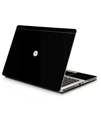 Black HP 9470M Laptop Skin