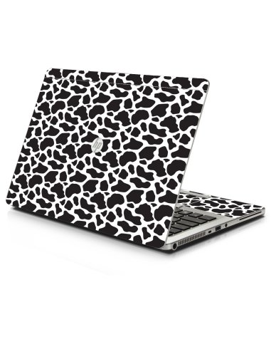 Black Giraffe HP 9470M Laptop Skin