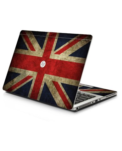 HP EliteBook Folio 9480M BRITISH FLAG Laptop Skin