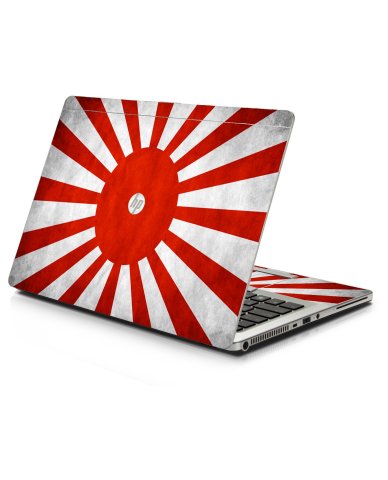 Japanese Flag HP 9470M Laptop Skin