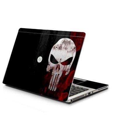 Punisher Skull HP 9470M Laptop Skin