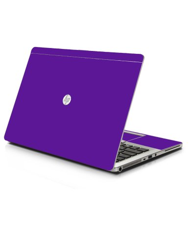 Purple HP 9470M Laptop Skin