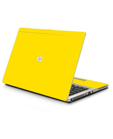 HP EliteBook Folio 9480M YELLOW Laptop Skin