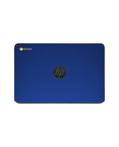 HP Chromebook 11A G6 EE MTS BLUE Laptop Skin