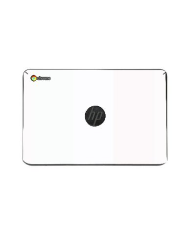 HP Chromebook 11A G6 EE WHITE  Laptop Skin