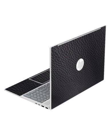 HP Pavilion 16-AG0070WM BLACK LEATHER Laptop Skin