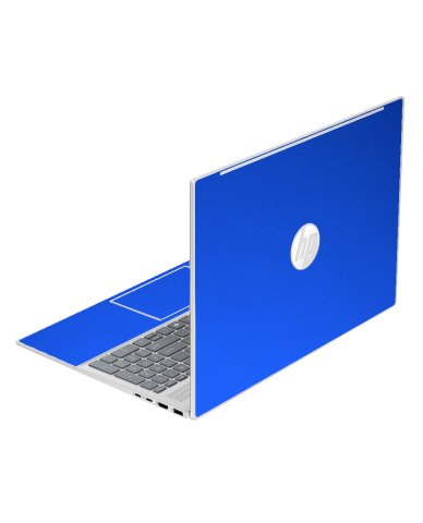 HP Pavilion 16-AG0070WM CHROME BLUE Laptop Skin