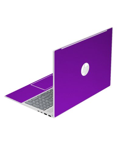 HP Pavilion 16-AG0070WM CHROME PURPLE Laptop Skin