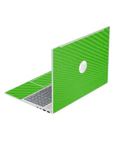 HP Pavilion 16-AG0070WM GREEN CARBON FIBER Laptop Skin