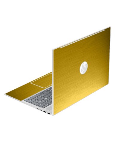 HP Pavilion 16-AG0070WM MTS GOLD Laptop Skin