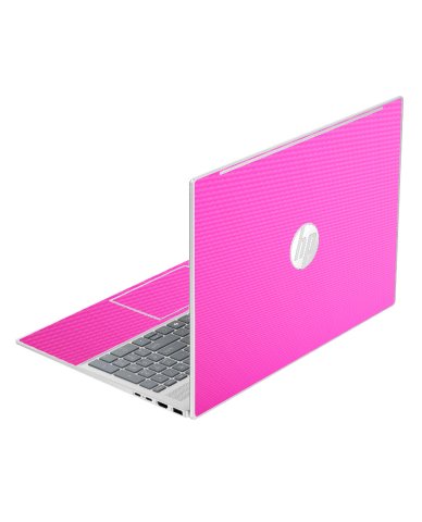 HP Pavilion 16-AG0070WM PINK CARBON FIBER Laptop Skin