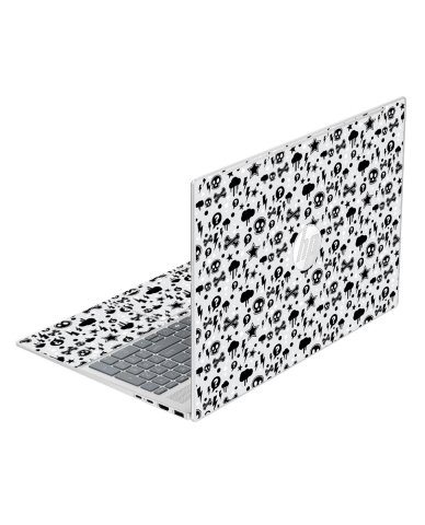HP Pavilion 16-AG0070WM PUNK ROCK PATTERN Laptop Skin