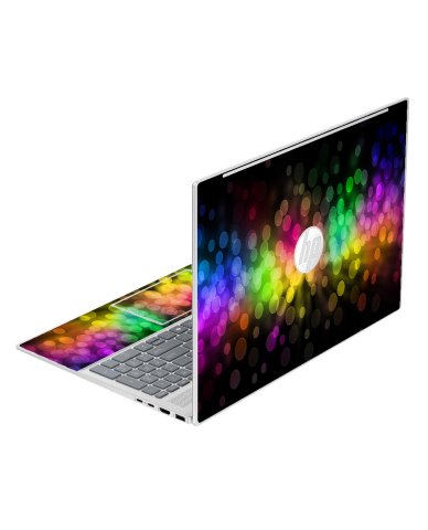 HP Pavilion 16-AG0070WM RAINBOW BOKEH Laptop Skin