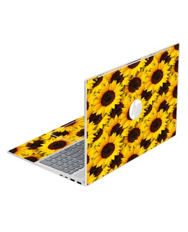 HP Pavilion 16-AG0070WM SUNFLOWERS Laptop Skin