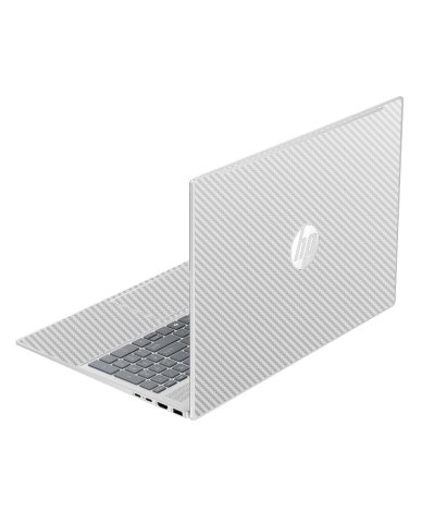HP Pavilion 16-AG0070WM WHITE CARBON FIBER Laptop Skin