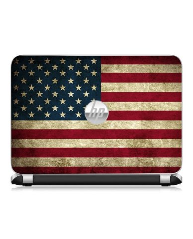 HP 215 G1 NoteBook AMERICAN FLAG Laptop Skin
