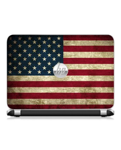 HP NoteBook 15- G220NR AMERICAN FLAG Laptop Skin