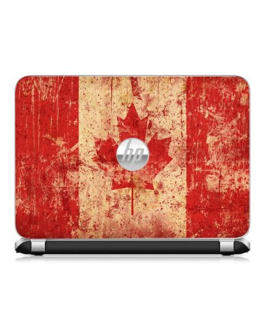 HP 215 G1 NoteBook CANADIAN FLAG Laptop Skin