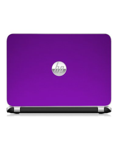 HP NoteBook 15- G220NR CHROME PURPLE Laptop Skin