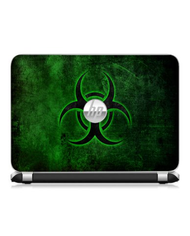 HP NoteBook 15- G220NR GREEN BIOHAZARD Laptop Skin