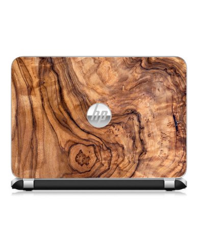 HP NoteBook 15- G220NR OLIVE WOOD Laptop Skin