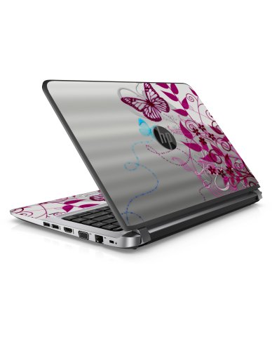 HP ProBook 440 G3 ABTRACT GARDEN Laptop Skin