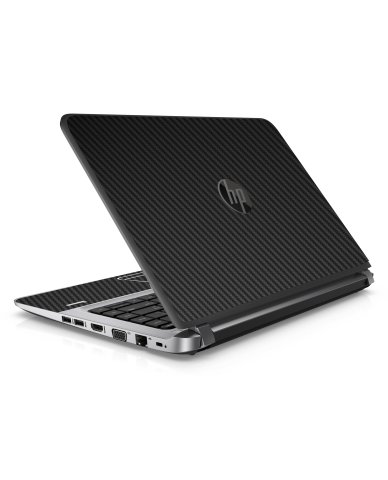 HP ProBook 430 G3 BLACK CARBON FIBER Laptop Skin