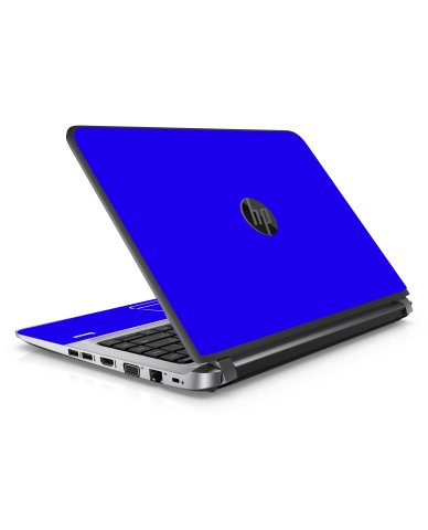 HP ProBook 430 G3 BLUE Laptop Skin