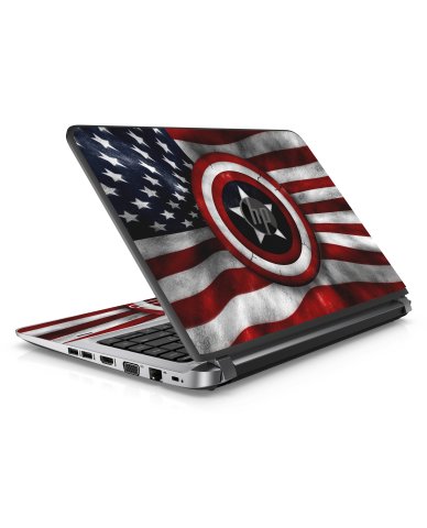 HP ProBook 440 G3 CAPTAIN AMERICA Laptop Skin