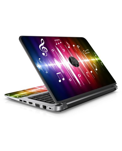 HP ProBook 440 G3 NEON NOTES Laptop Skin