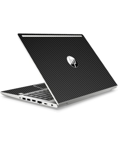 HP ProBook 440 G7 BLACK CARBON FIBER Laptop Skin
