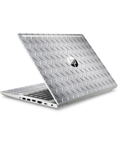 HP ProBook 440 G7 DIAMOND PLATE Laptop Skin