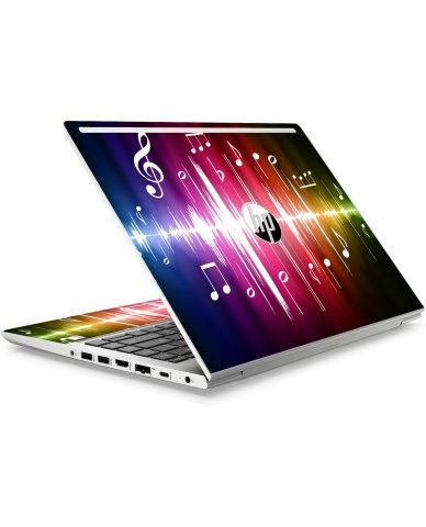 HP ProBook 440 G7 NEON NOTES Laptop Skin