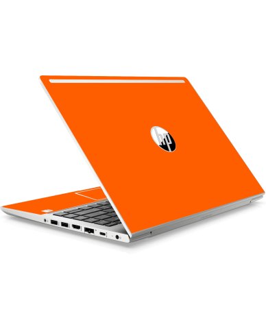 HP ProBook 440 G7 ORANGE Laptop Skin