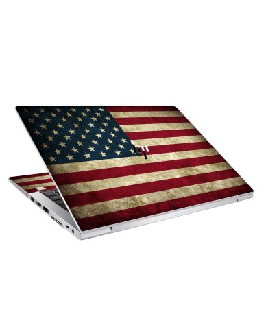 HP EliteBook 840 G6 AMERICAN FLAG Laptop Skin