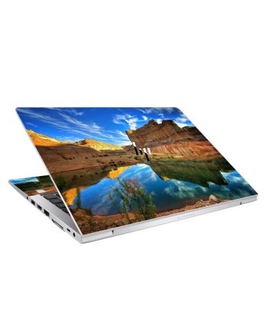 AZ Landscape HP EliteBook 840 G5  Laptop Skin 