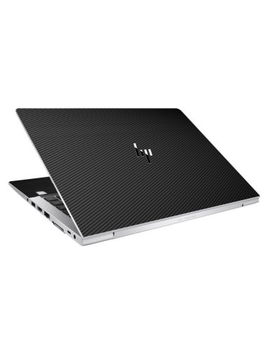 HP EliteBook 840 G7 BLACK CARBON FIBER Laptop Skin