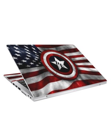 HP EliteBook 840 G6 CAPTAIN AMERICA Laptop Skin