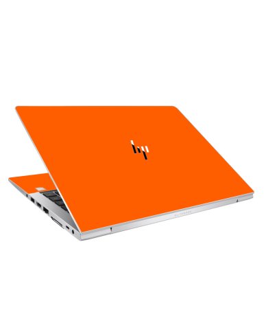Orange HP EliteBook 840 G5  Laptop Skin 