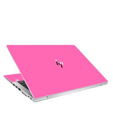 Pink HP EliteBook 840 G5  Laptop Skin 