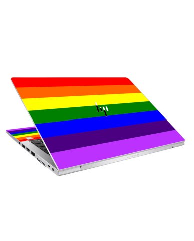 Pride Flag HP EliteBook 840 G5  Laptop Skin 
