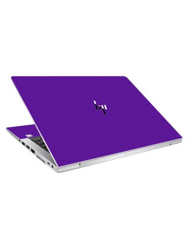 Purple HP EliteBook 840 G5  Laptop Skin 