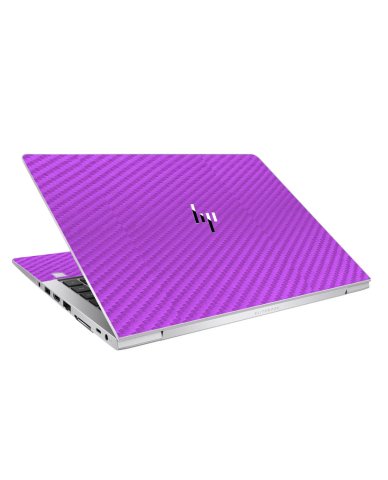 HP EliteBook 840 G7 PURPLE CARBON FIBER Laptop Skin