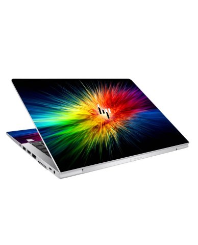 HP EliteBook 840 G7 RAINBOW BURST Laptop Skin
