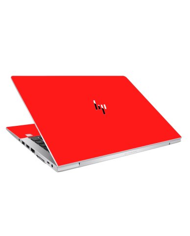 Red HP EliteBook 840 G5  Laptop Skin 